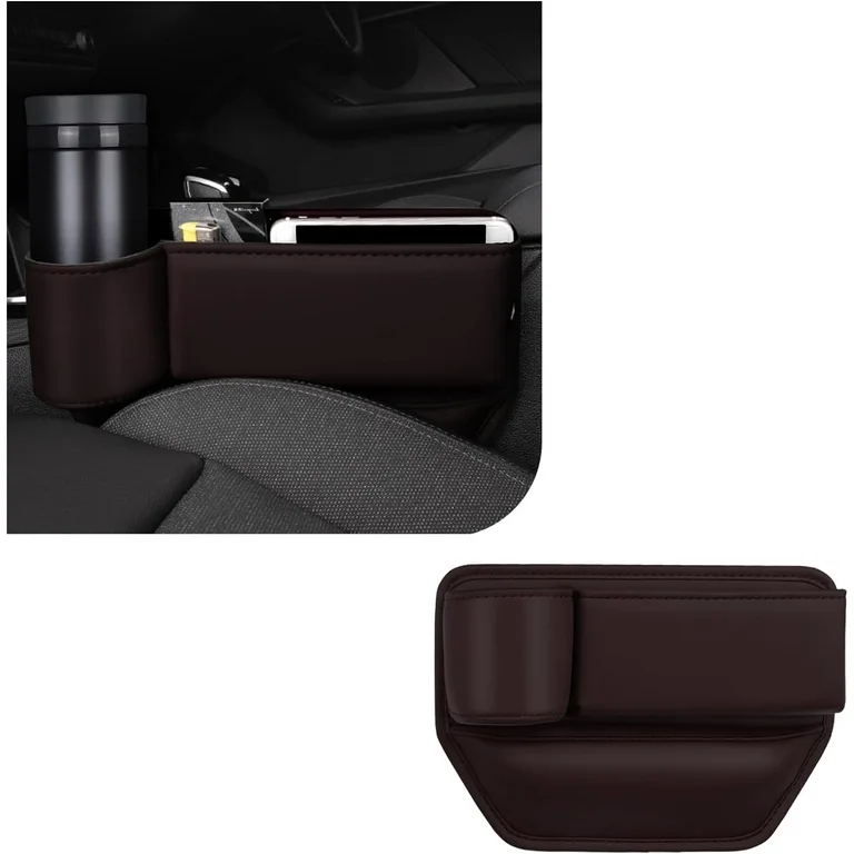 🔥HOT SALE 50% OFF 💖 Car leather cup holder gap bag