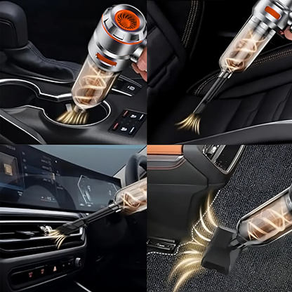 FlexUp™ V-21 The Most Powerful Mini Vacuum For Your Car