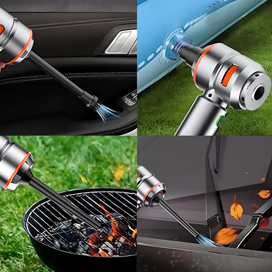 FlexUp™ V-21 The Most Powerful Mini Vacuum For Your Car