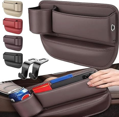 🔥HOT SALE 50% OFF 💖 Car leather cup holder gap bag