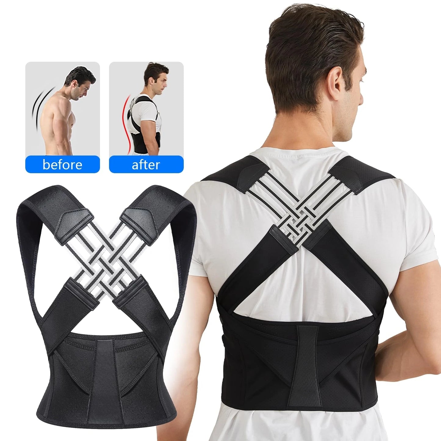 PostureBoost™ - Posture Corrector