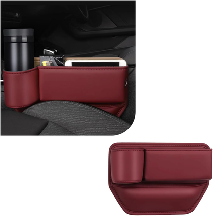 🔥HOT SALE 50% OFF 💖 Car leather cup holder gap bag