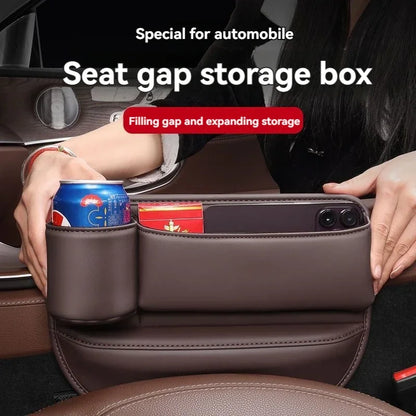 🔥HOT SALE 50% OFF 💖 Car leather cup holder gap bag
