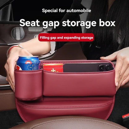 🔥HOT SALE 50% OFF 💖 Car leather cup holder gap bag